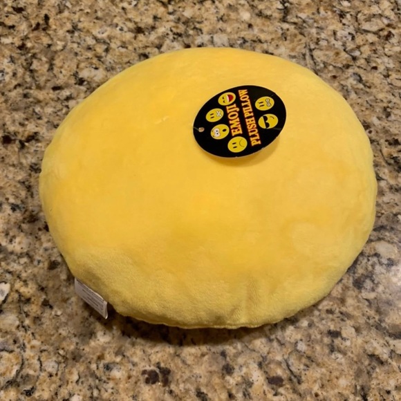 Toys Laughing Emoji Plush Poshmark